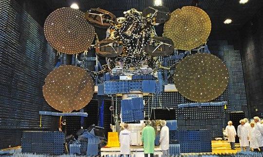 ViaSat-1卫星正在建设中